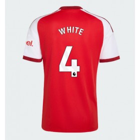 Arsenal Ben White #4 Hjemme skjorte 2026-27 Kortermet